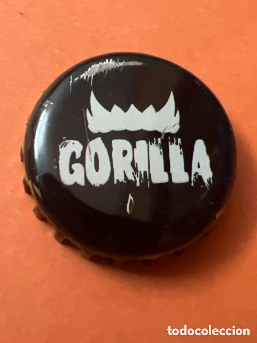 Otras botellas y bebidas antiguas de colecci&oacute;n: T4/X96/D3. CHAPA - Soda/Refresco - Gorilla - Federaci&oacute;n Rusa