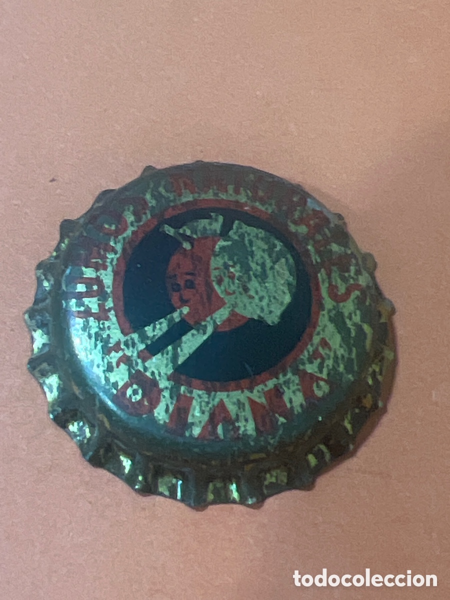 Otras botellas y bebidas antiguas de colecci&oacute;n: TAPON CORONA CHAPA BOTTLE CAP KRONKORKEN TAPPI CAPSULE ZUMOS DIANA - CARCAIXENT (VALENCIA)