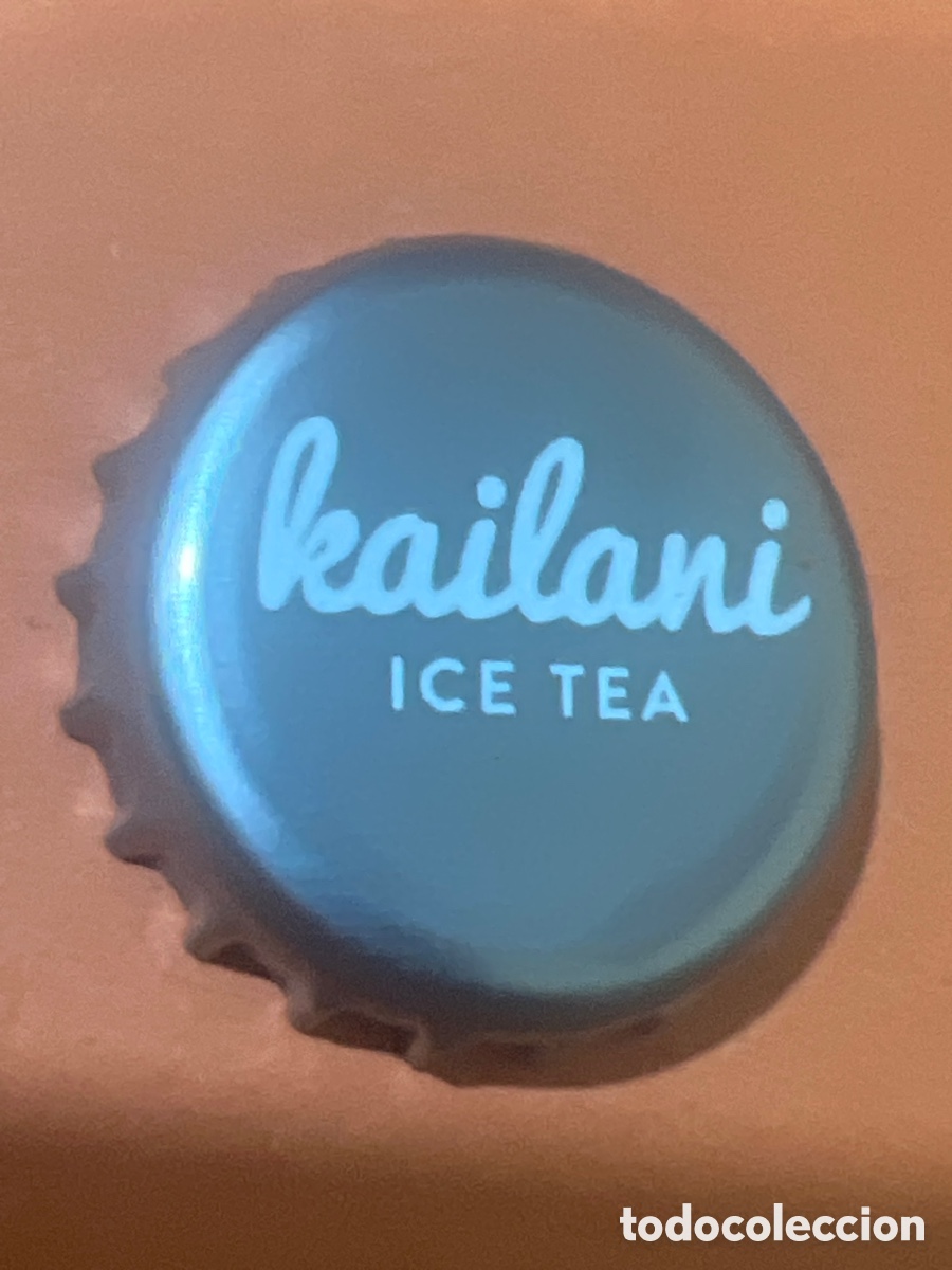 Otras botellas y bebidas antiguas de colecci&oacute;n: T4/X94/D6. TAPON CORONA CHAPA BOTTLE CAP KRONKORKEN TAPPI CAPSULE KAILANI