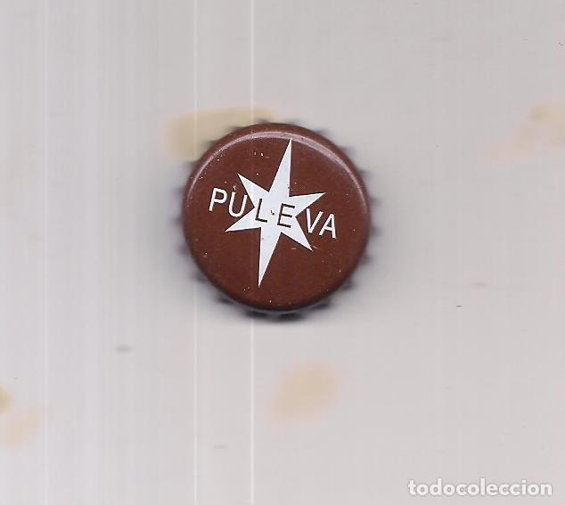 Otras botellas y bebidas antiguas de colecci&oacute;n: 1 chapa de leche Puleva chocolate Fact U