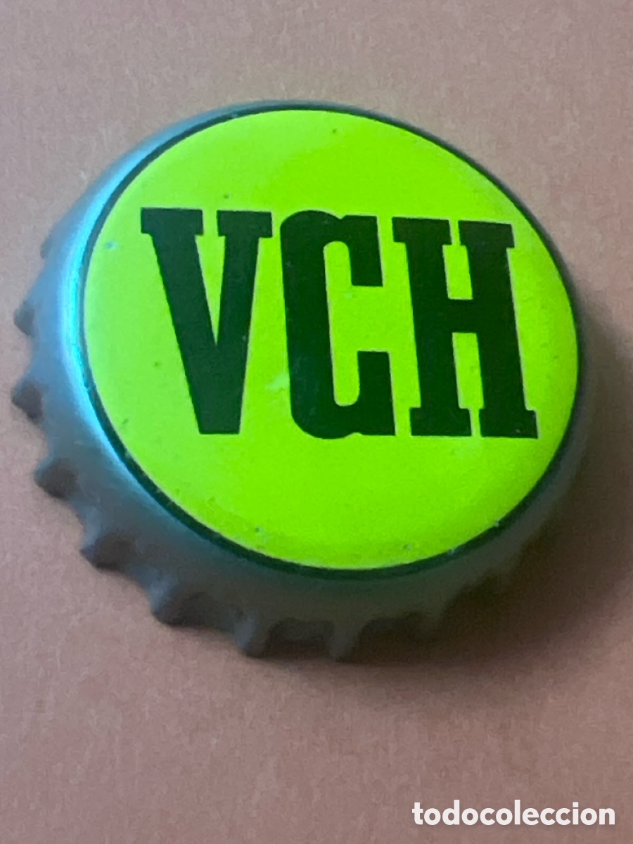 Otras botellas y bebidas antiguas de colecci&oacute;n: T4/X99/Q5. CHAPA AGUA VCH VICHY CATALAN -SPAIN- , KRONKORKEN TAPPI