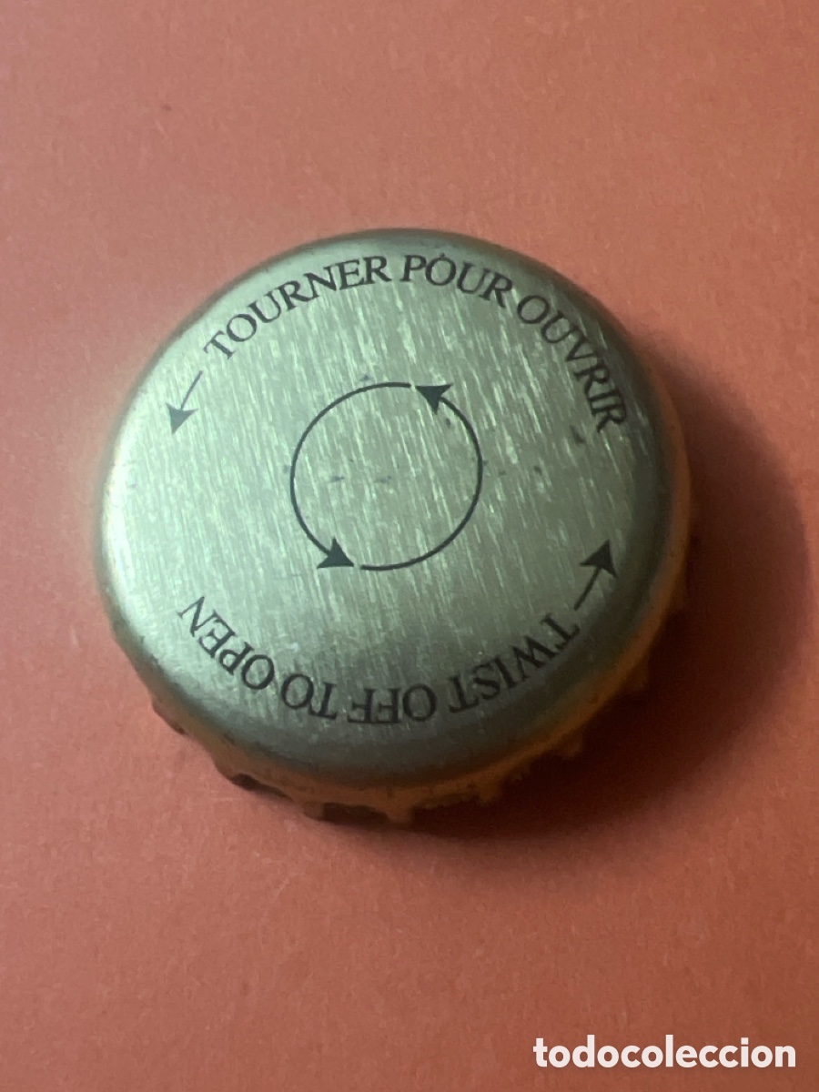 Collecting other Bottles and Drinks: T4/X99/P3. CHAPA - Twist off to open Tourner pour Ouvrir - FRANCIA