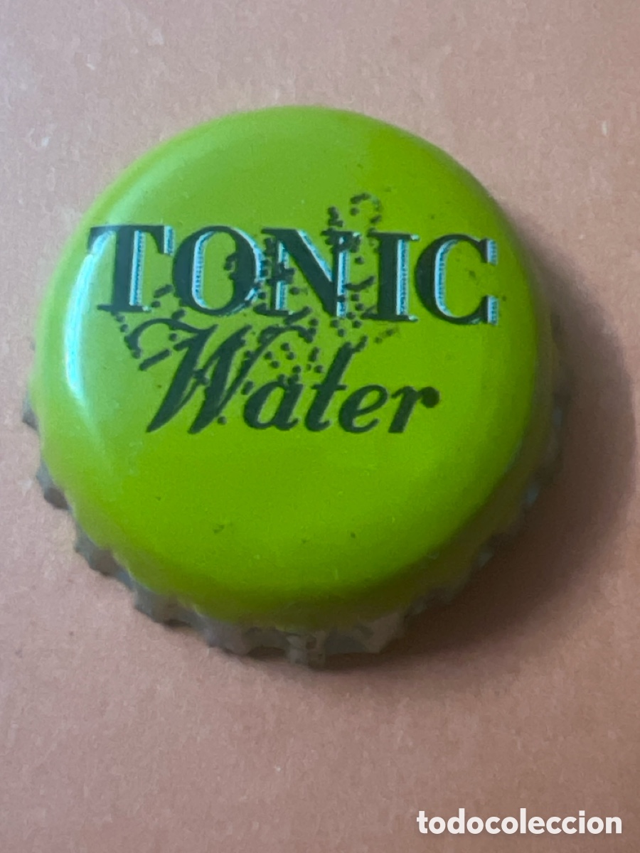 Otras botellas y bebidas antiguas de colecci&oacute;n: T4/X99/P4. chapa t&oacute;nica - tonic water / espa&ntilde;a
