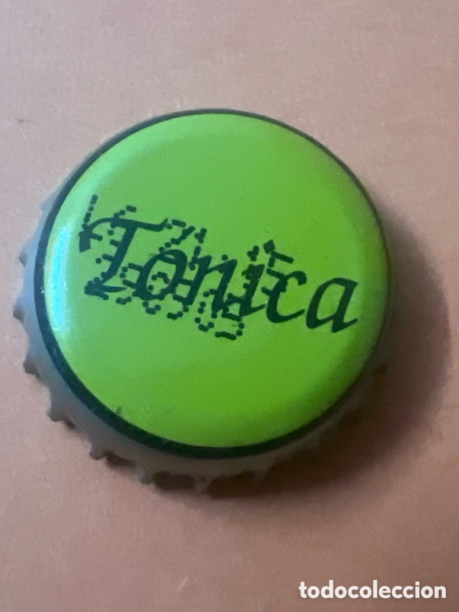 Otras botellas y bebidas antiguas de colecci&oacute;n: T4/X99/Q1. TAP&Oacute;N CORONA CHAPA KRONKORKEN BOTTLE CAP TAPPI - TONICA