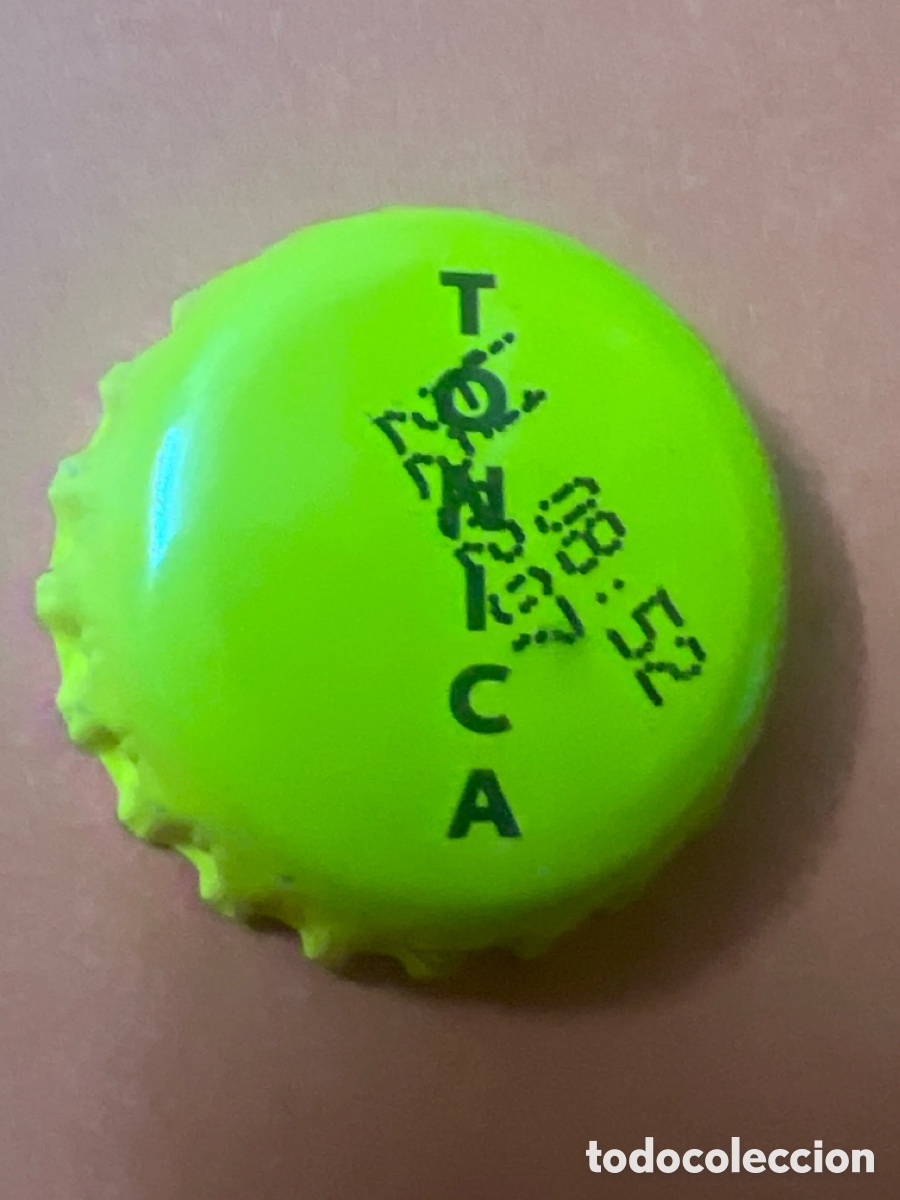 Otras botellas y bebidas antiguas de colecci&oacute;n: T4/X99/Q2. CHAPA T&Oacute;NICA - TONICA / DIA