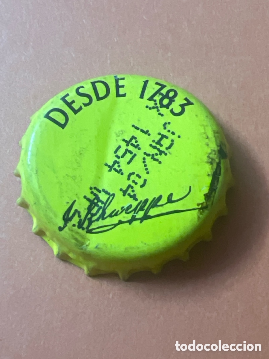 Collectionnisme d'Autres Bouteilles et Boissons : T4/X95/O3. Chapa T&oacute;nica Schweppes - Desde 1783