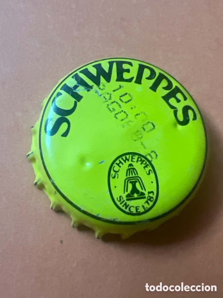 Collectionnisme d'Autres Bouteilles et Boissons : T4/X95/Q6. CHAPAS TAPON CORONA CHAPA REFRESCO TONICA SCHWEPPES