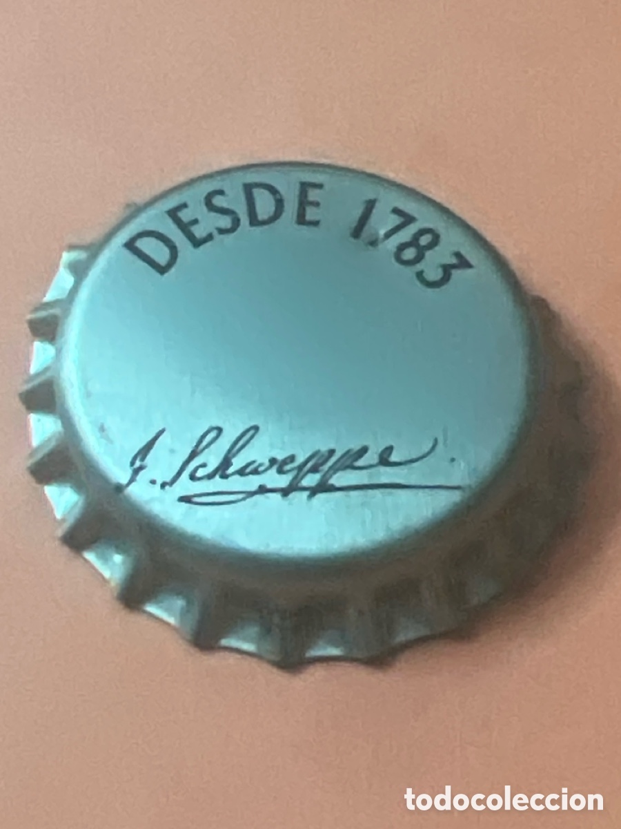 Otras botellas y bebidas antiguas de colecci&oacute;n: T4/X91/C1. TAPON CORONA CHAPA BOTTLE CAP KRONKORKEN TAPPI CAPSULE SCHWEPPES : SIN ABRIR