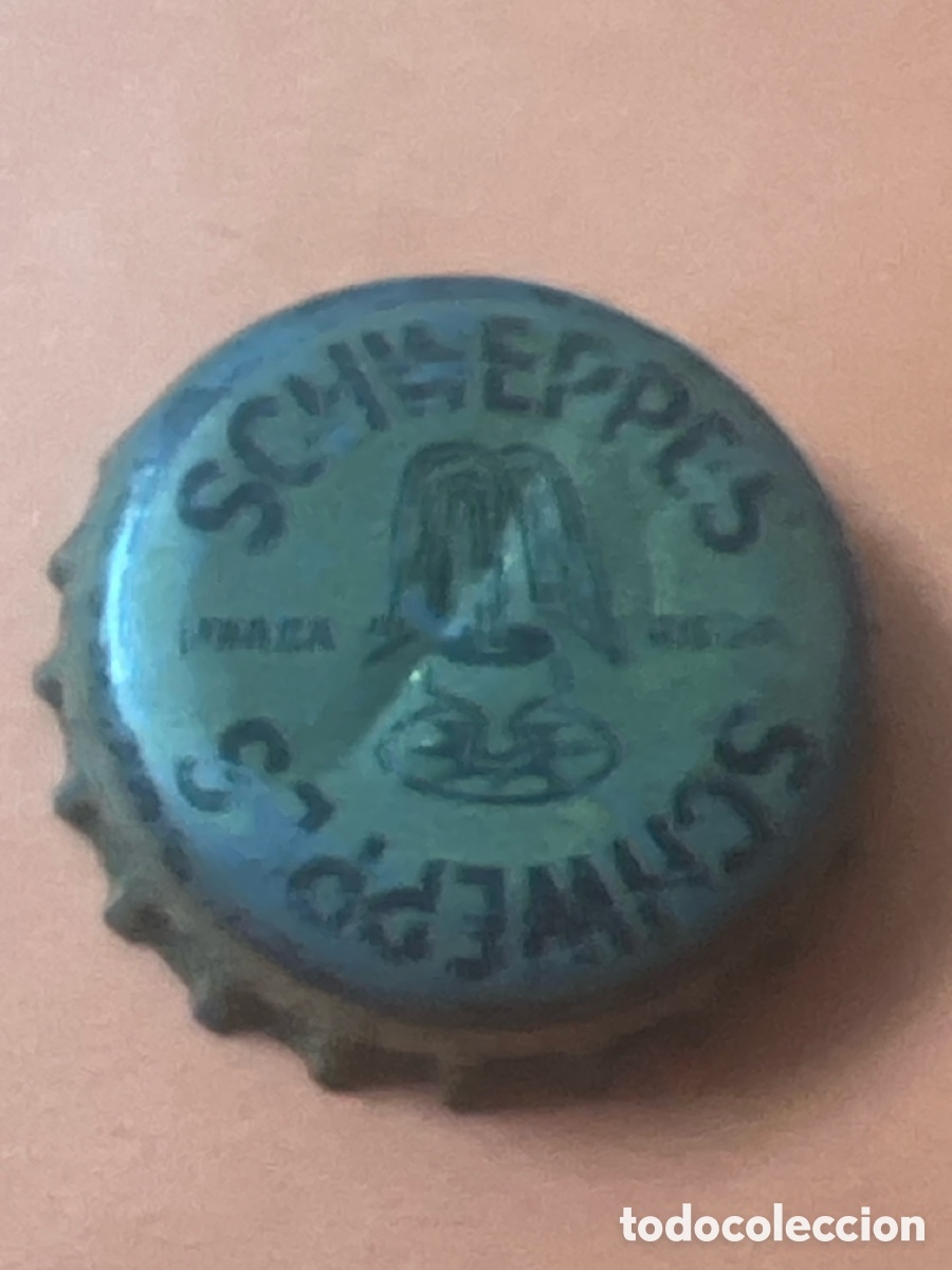 Otras botellas y bebidas antiguas de colecci&oacute;n: T4/X91/C6. TAPON CORONA CHAPA BOTTLE CAP KRONKORKEN CAPSULE TAPPI SCHWEPPES - BARCELONA