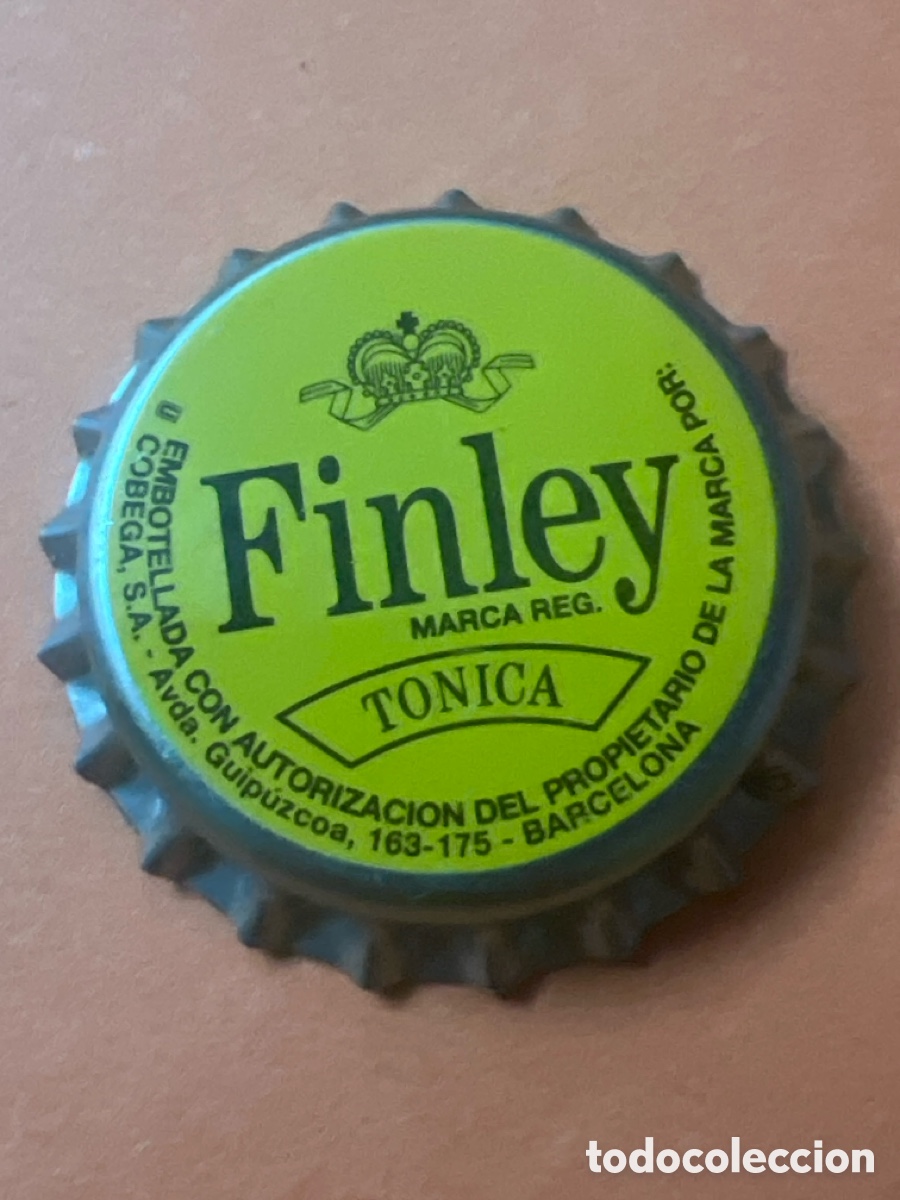 Collezionismo di Altre Bottiglie e Bevande: T4/X91/E4. TAPON CORONA CHAPA BOTTLE CAP KRONKORKEN CAPSULE TAPPI FINLEY TONICA - BARCELONA SINABRIR