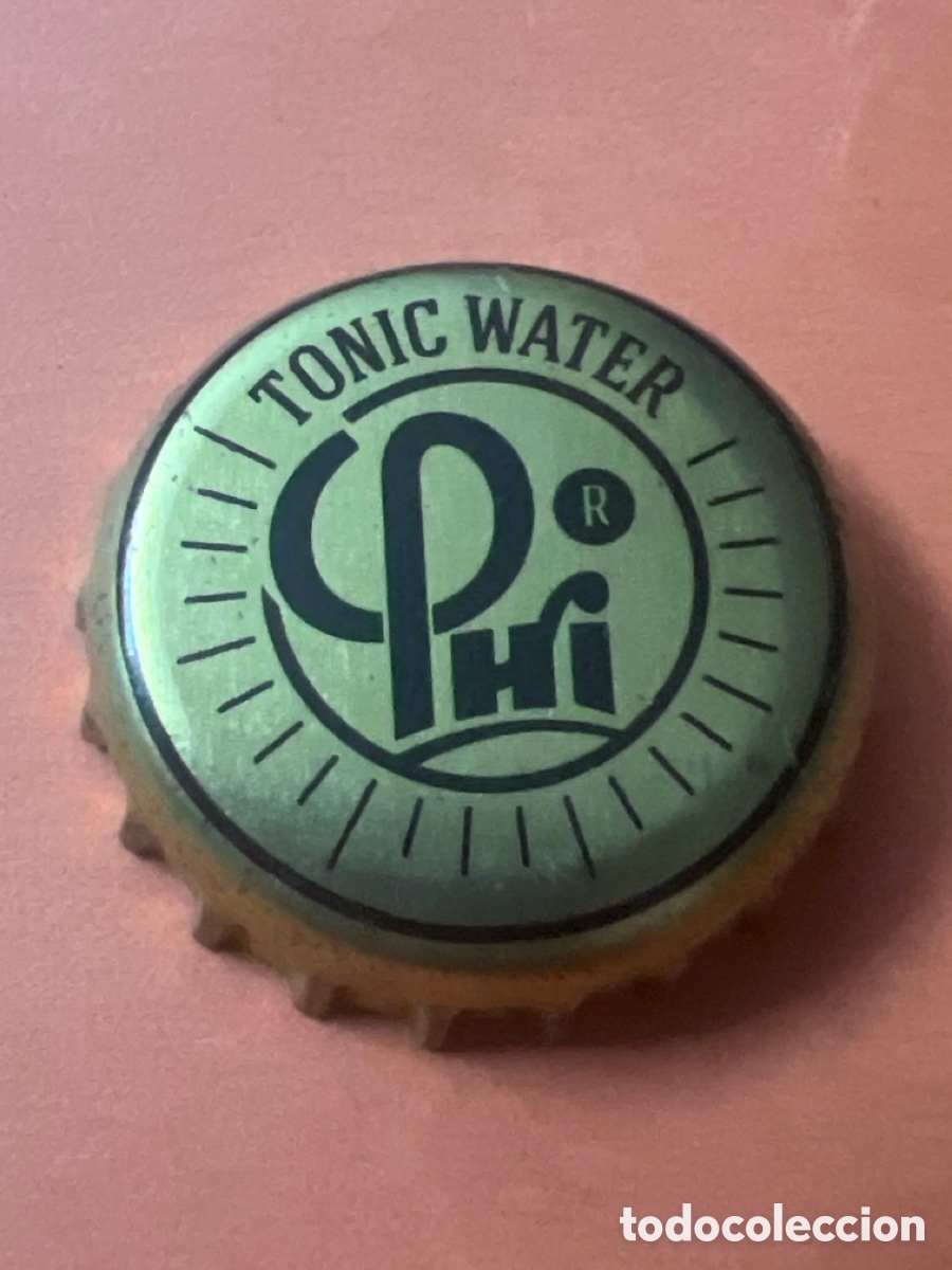 Collezionismo di Altre Bottiglie e Bevande: T4/X91/F2. CHAPA - Soda/Refresco - Tonic Water &Phi;&eta;i PHi - Espa&ntilde;a