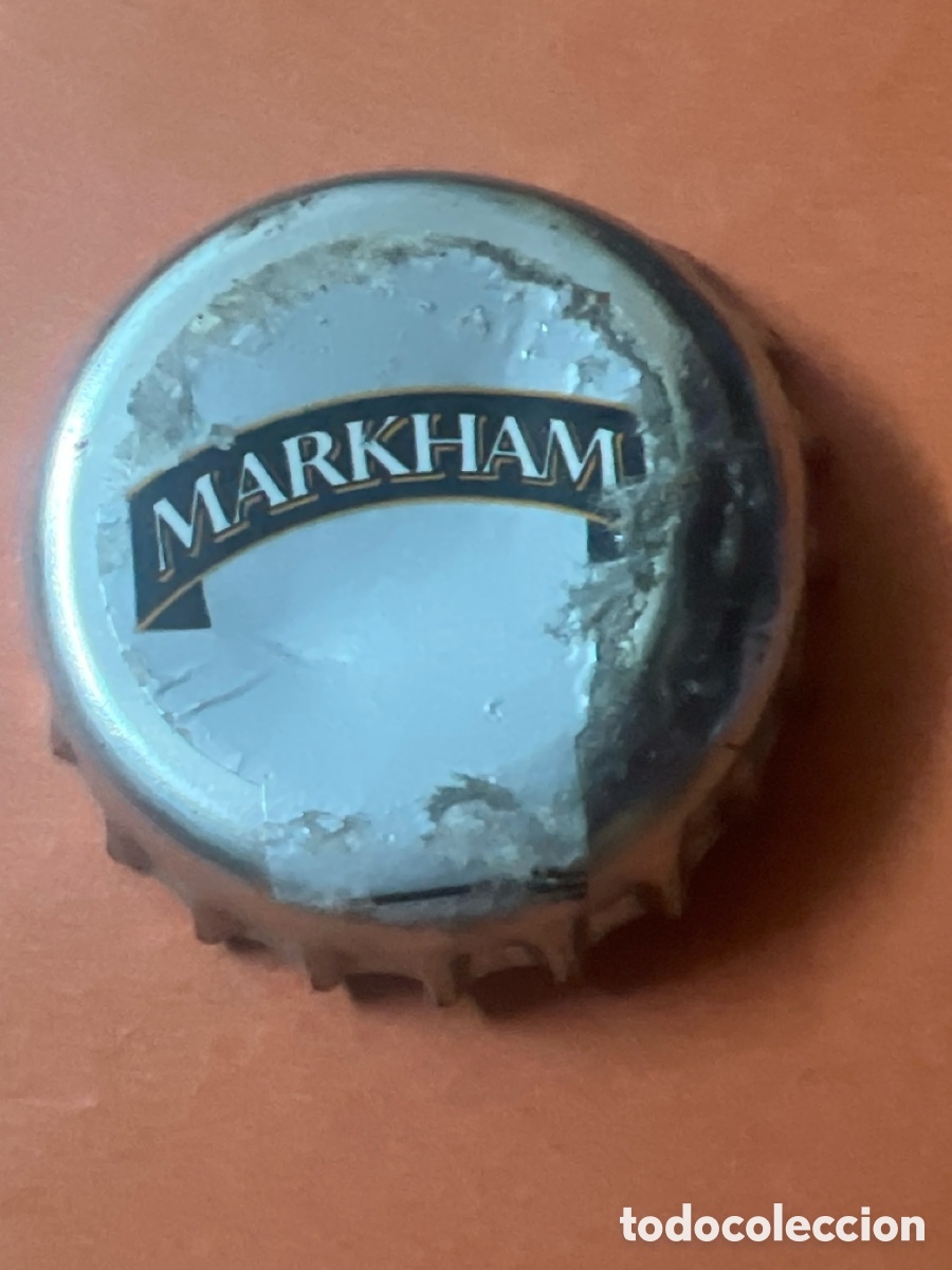 Collezionismo di Altre Bottiglie e Bevande: T4/X91/F3. CHAPA - Soda/Refresco - Markham - Reino Unido