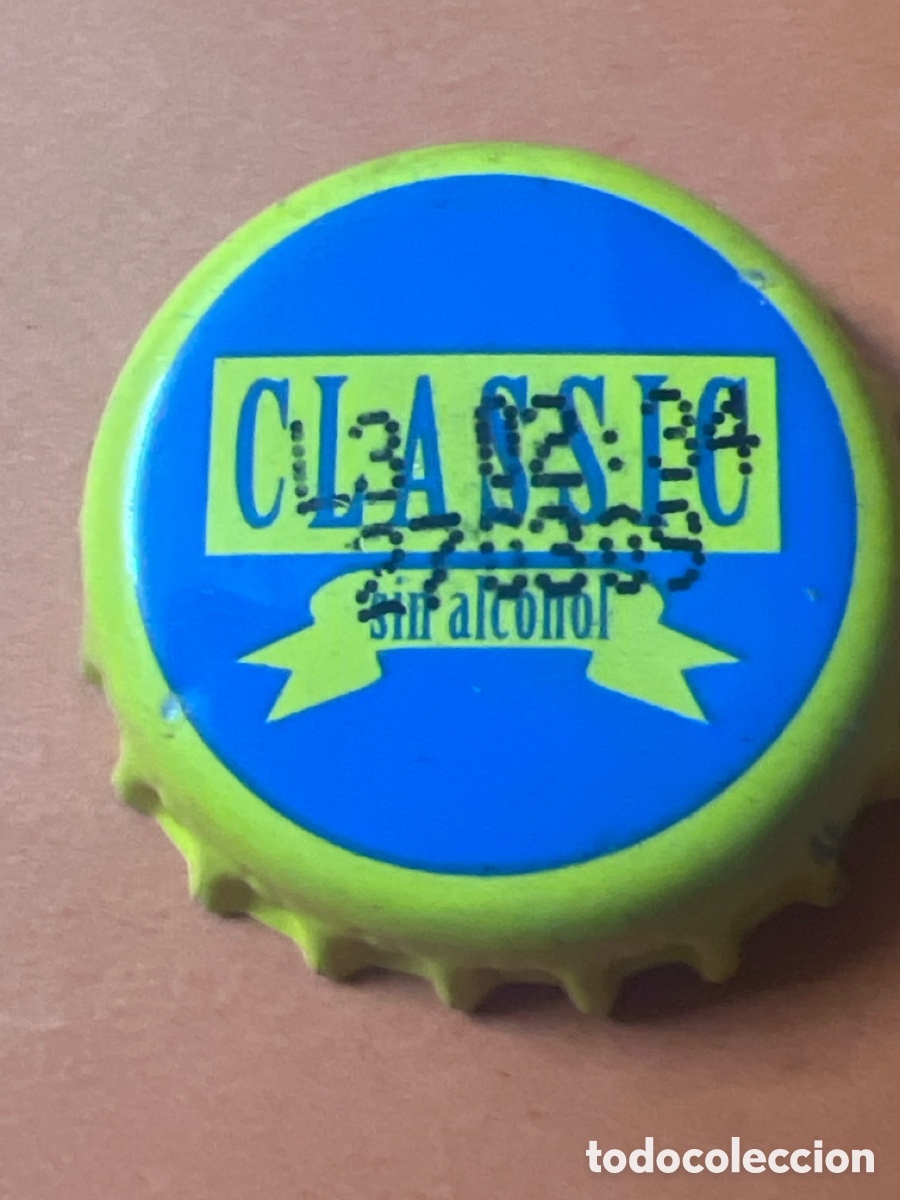 Otras botellas y bebidas antiguas de colecci&oacute;n: T4/X91/H6. TAPON CORONA CAPSULA CHAPA SODA/REFRESCO BITTER CLASSIC SIN ALCOHOL (ESPA&Ntilde;A)