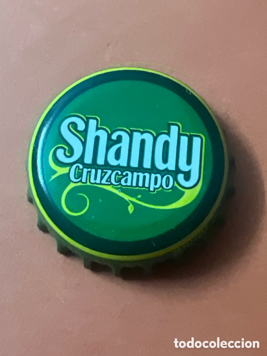 Otras botellas y bebidas antiguas de colecci&oacute;n: T4/X91/J2. TAPON CORONA CHAPA BEER BOTTLE CAP KRONKORKEN CAPSULE TAPPI CERVEZA SHANDY CRUZCAMPO