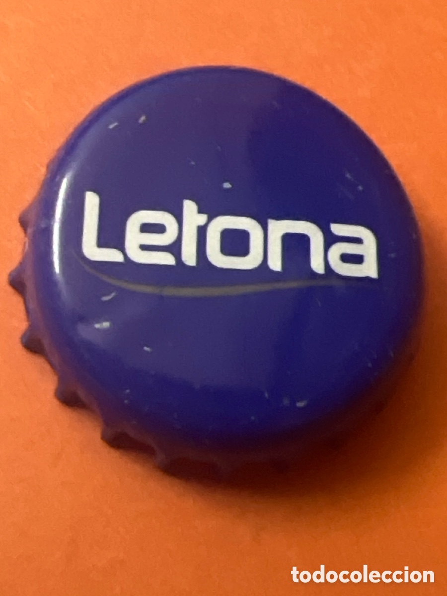 Otras botellas y bebidas antiguas de colecci&oacute;n: T4/X91/K3. TAPON CORONA CHAPA BOTTLE CAP KRONKORKEN TAPPI CAPSULE LECHE LETONA