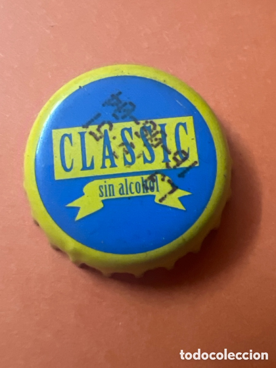 Otras botellas y bebidas antiguas de colecci&oacute;n: T4/X91/P5. Chapa Bitter Gen&eacute;rico