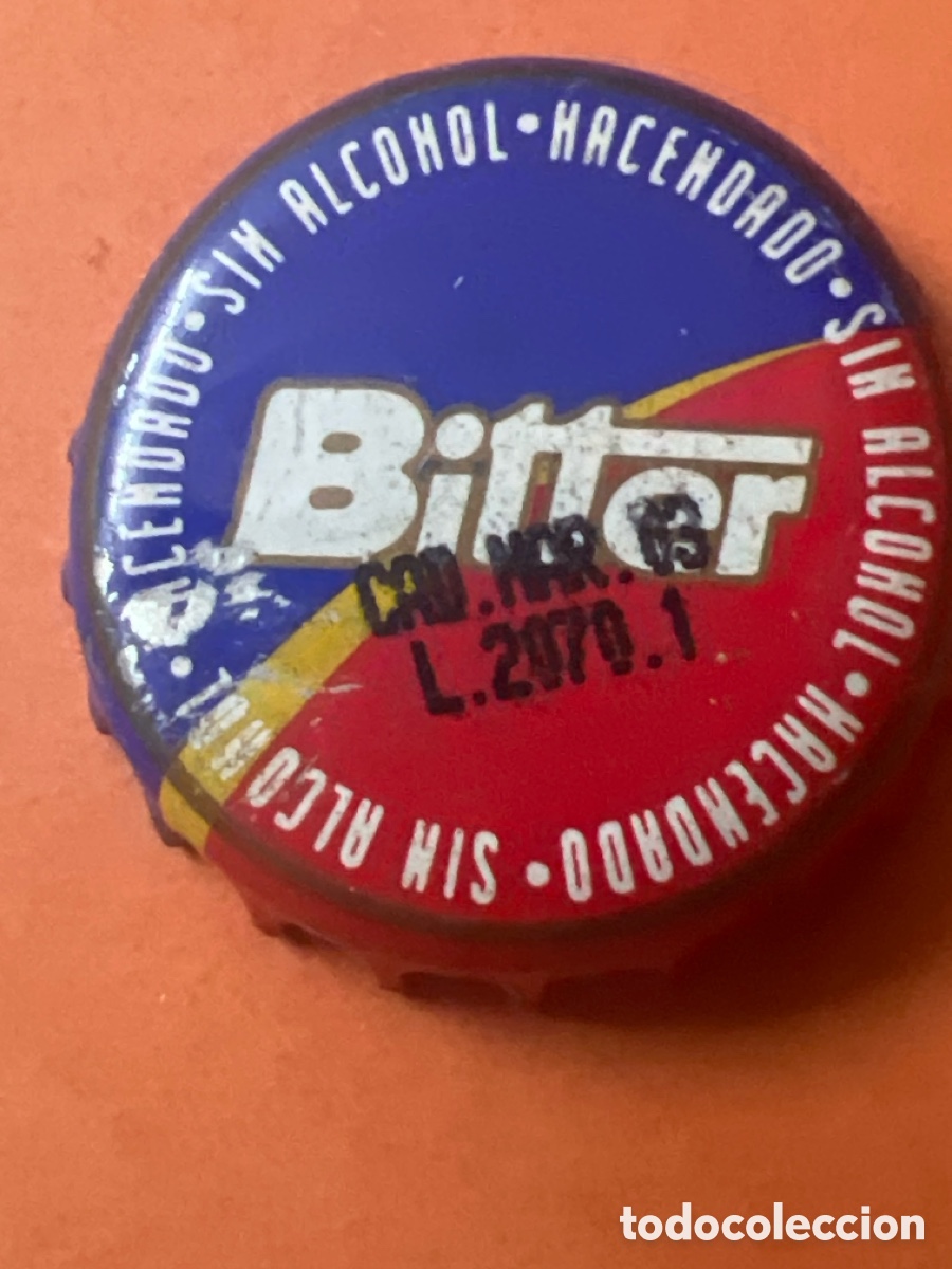 Collecting other Bottles and Drinks: T4/X91/Q2. TAPON CORONA CHAPA BOTTLE CAP KRONKORKEN TAPPI CAPSULE HACENDADO BITTER