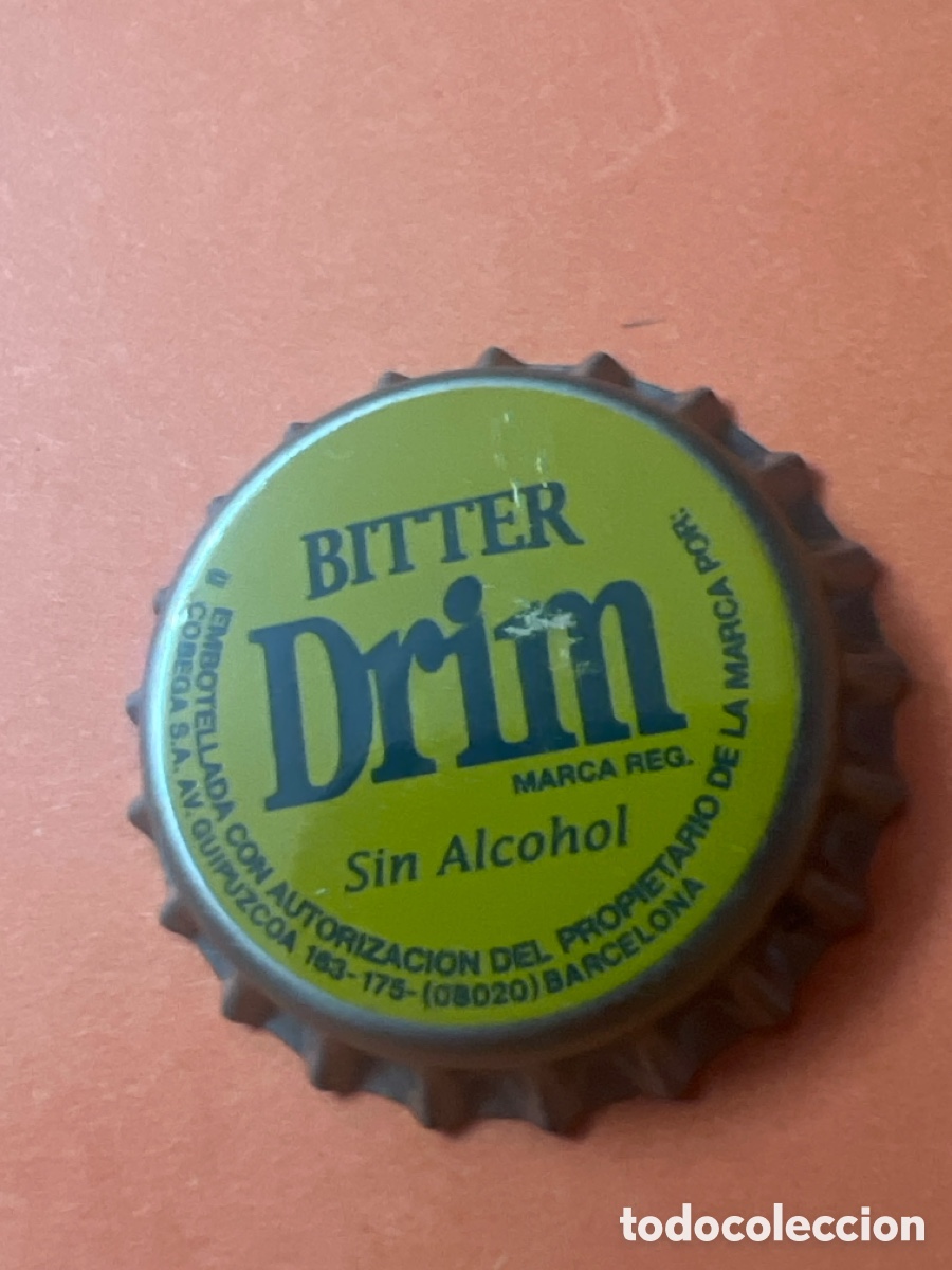 Collecting other Bottles and Drinks: T4/X91/Q3. TAPON CORONA CHAPA BOTTLE CAP KRONKORKEN TAPPI CAPSULE DRIM BITTER - BARCELONA - SIN ABRI