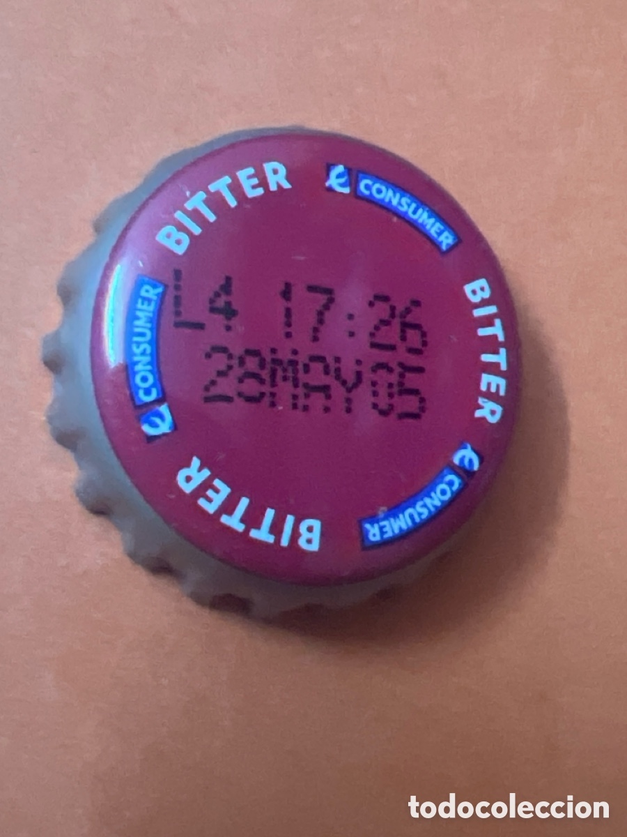 Collecting other Bottles and Drinks: T4/X91/Q4. Chapa Bitter Consumer tapon corona crown cap