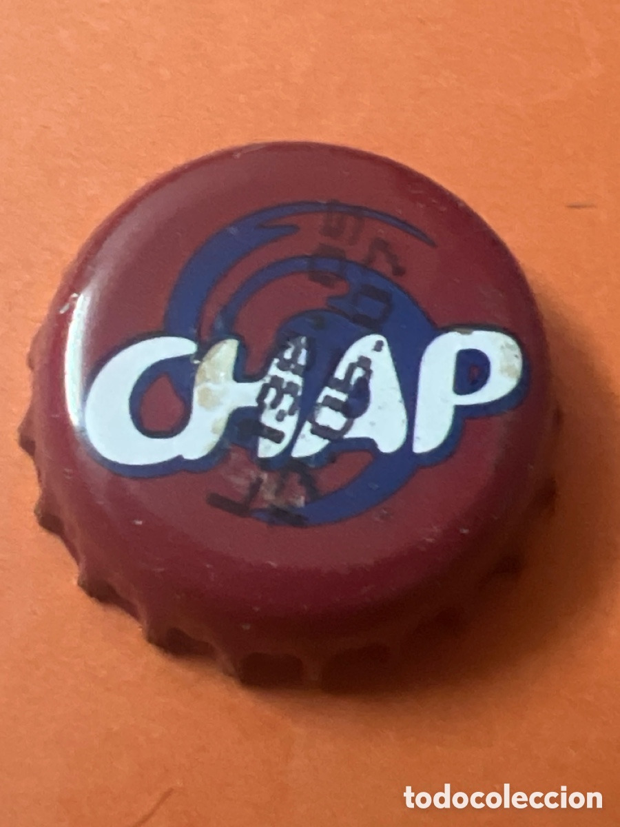Colecionismo de Outras Garrafas e Bebidas: T4/X91/Q5. CHAPA - Soda/Refresco - Chap - Espa&ntilde;a