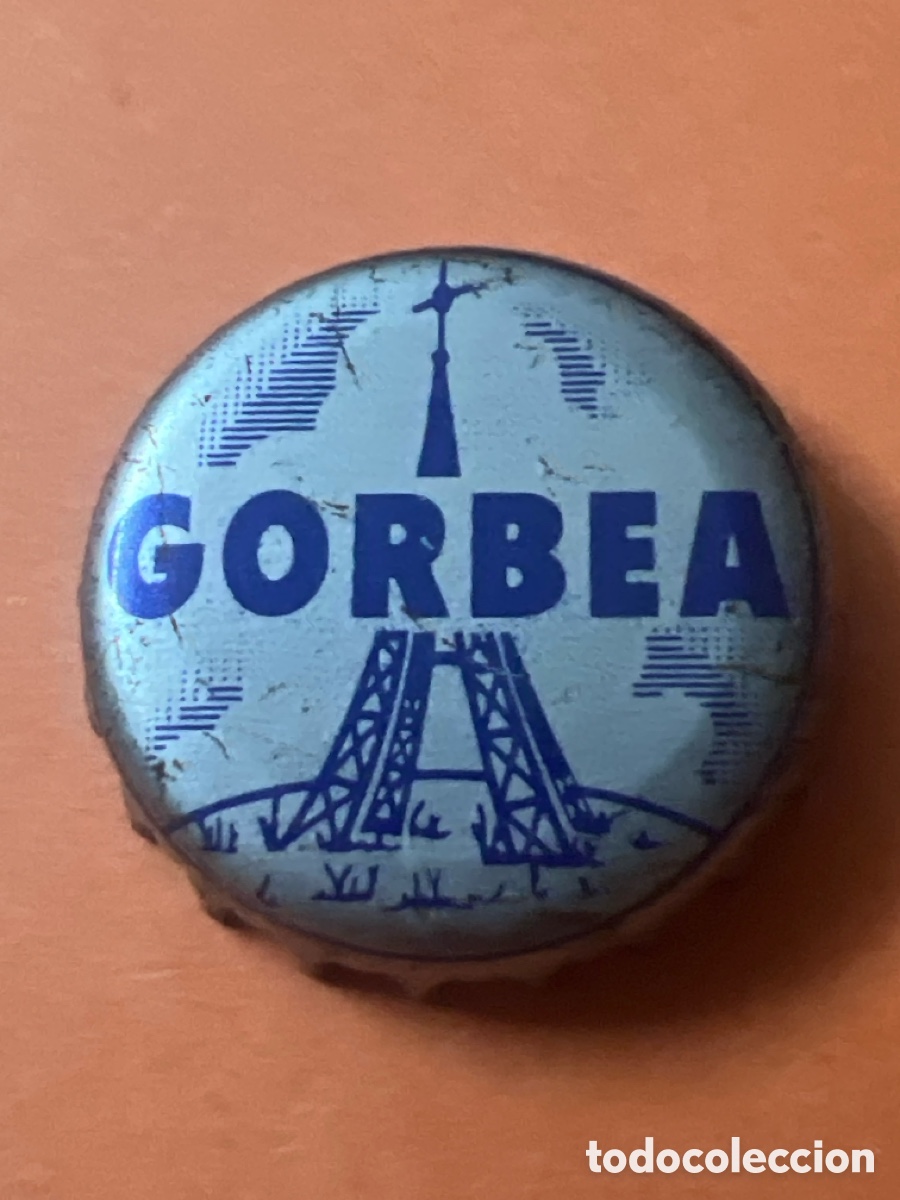 Otras botellas y bebidas antiguas de colecci&oacute;n: T4/X94/F5. CHAPA CORONA DE AGUAS ESPA&Ntilde;OLAS.- GORBEA