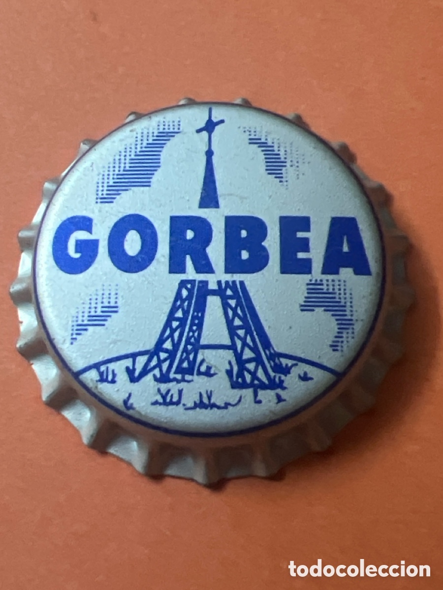 Otras botellas y bebidas antiguas de colecci&oacute;n: T4/X94/F6. Chapa Gaseosa GORBEA xapa kronkorken tappi bottle cap capsule - SIN ABRIR