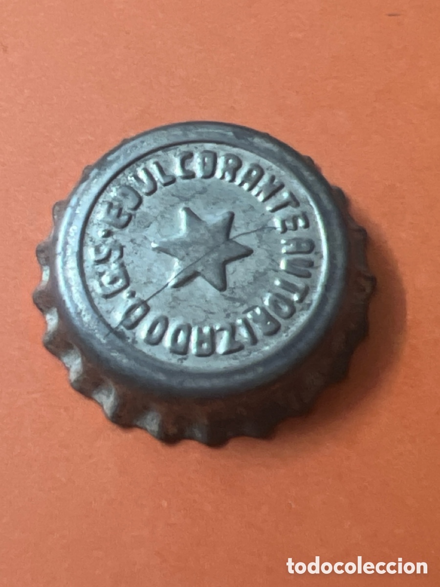 Collectionnisme d'Autres Bouteilles et Boissons : T4/X94/G2. TAPON CORONA CHAPA BOTTLE CAP KRONKORKEN TAPPI CAPSULE EDULCORANTE AUTORIZADO