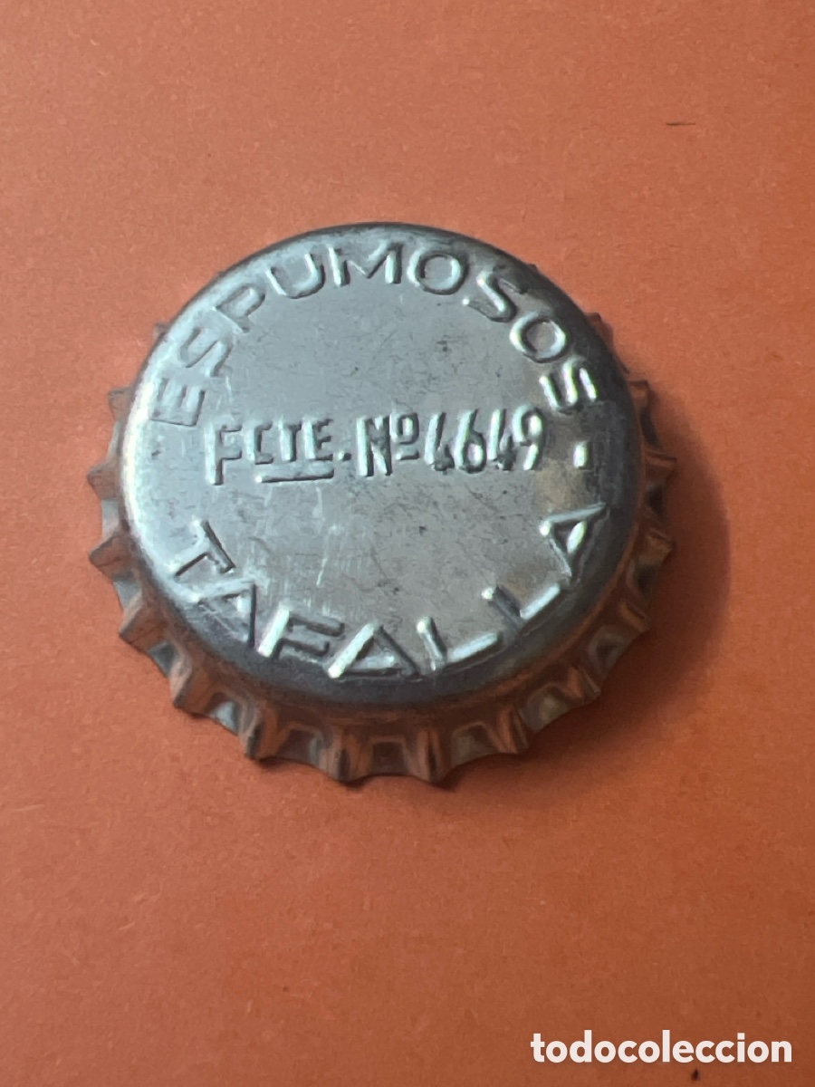 Collectionnisme d'Autres Bouteilles et Boissons : TAPON CORONA CHAPA BOTTLE CAP KRONKORKEN TAPPI CAPSULE ESPUMOSOS TAFALLA - SANTA BARBARA (TARRAGONA)
