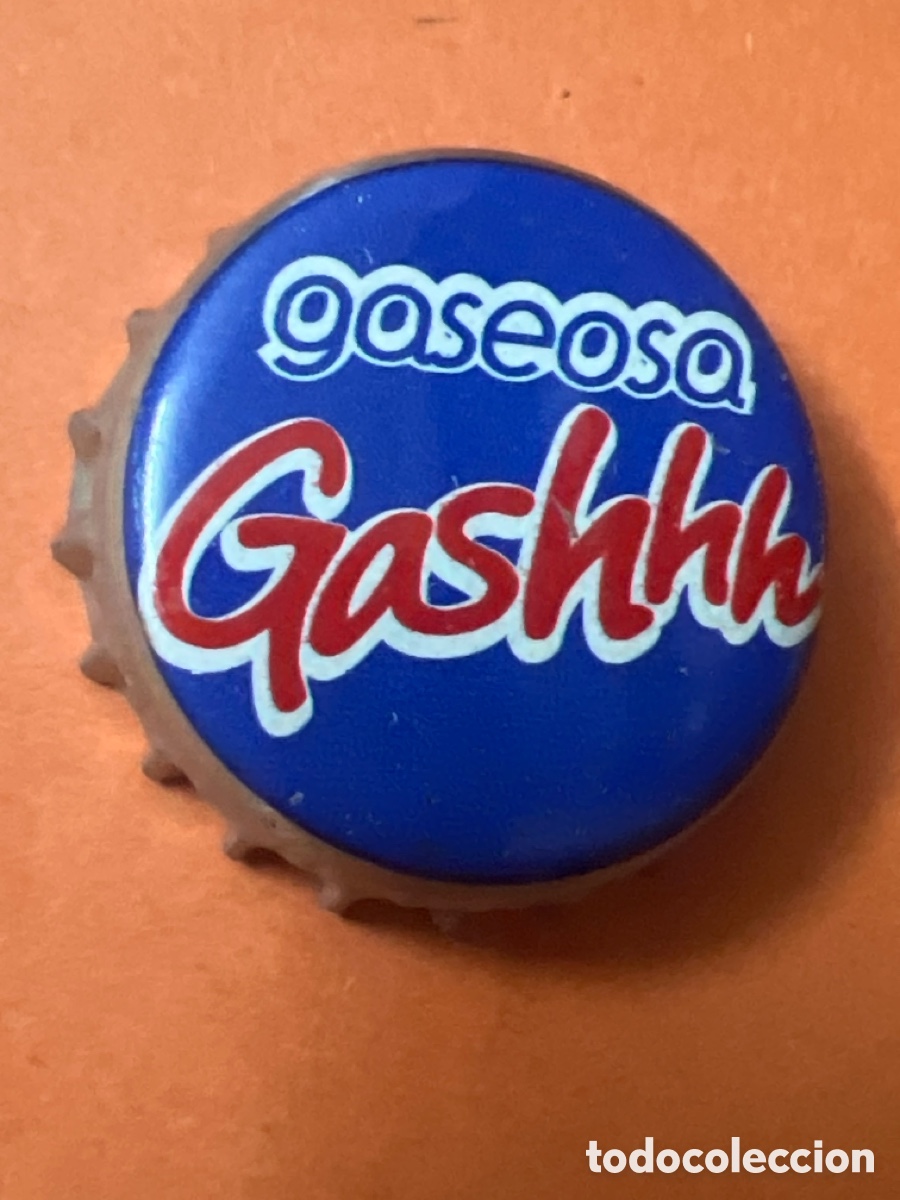 Collectionnisme d'Autres Bouteilles et Boissons : T4/X94/G5. Chapa Espa&ntilde;a gashhh gaseosa tapon corona