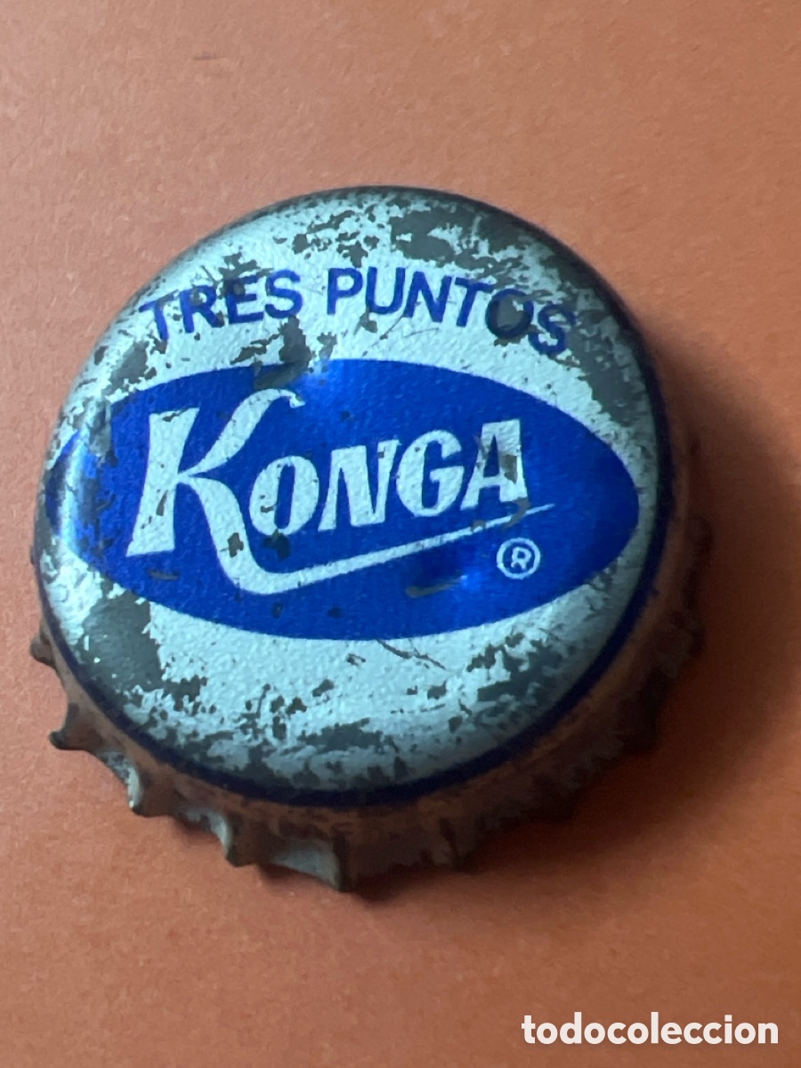 Collectionnisme d'Autres Bouteilles et Boissons : T4/X94/H1. CHAPA ESPA&Ntilde;A REFRESCO TAPON CORONA KONGA