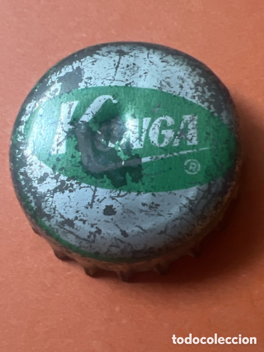 Collectionnisme d'Autres Bouteilles et Boissons : T4/X94/H5. CHAPA KONGA, FTE. 3417 EMSSA, LERIDA.