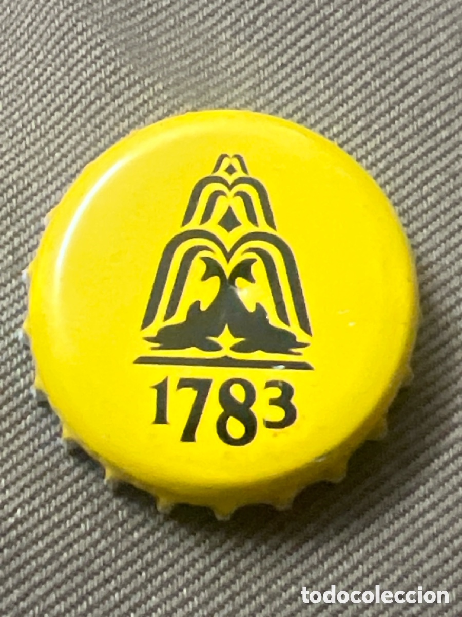 Otras botellas y bebidas antiguas de colecci&oacute;n: T4/X104/A2. CHAPA 1783 SODA REFRESCO SCHWEPPES