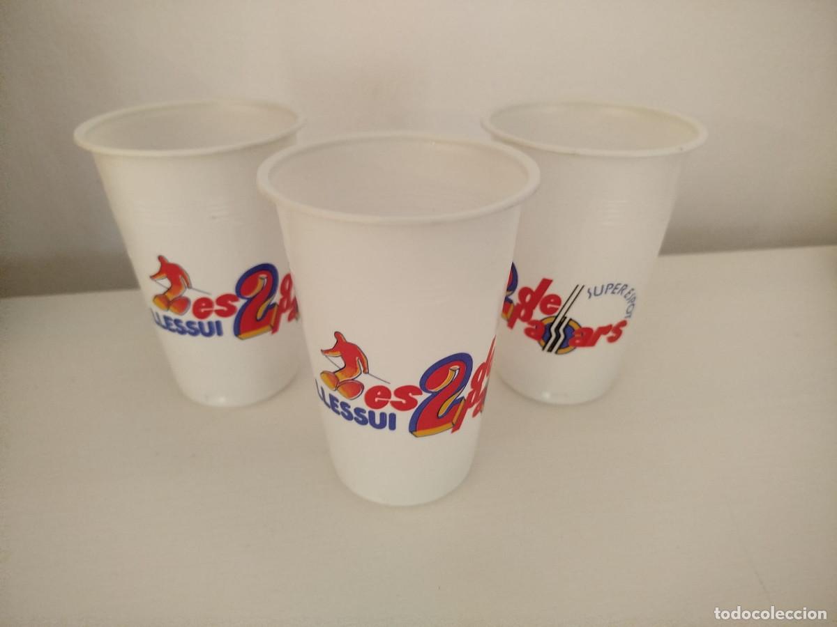 Otras botellas y bebidas antiguas de colecci&oacute;n: Got de pl&agrave;stic Estaci&oacute; d'Ski Llessu&iacute; / Vaso pl&agrave;stico estaci&oacute;n de Sky Llessui