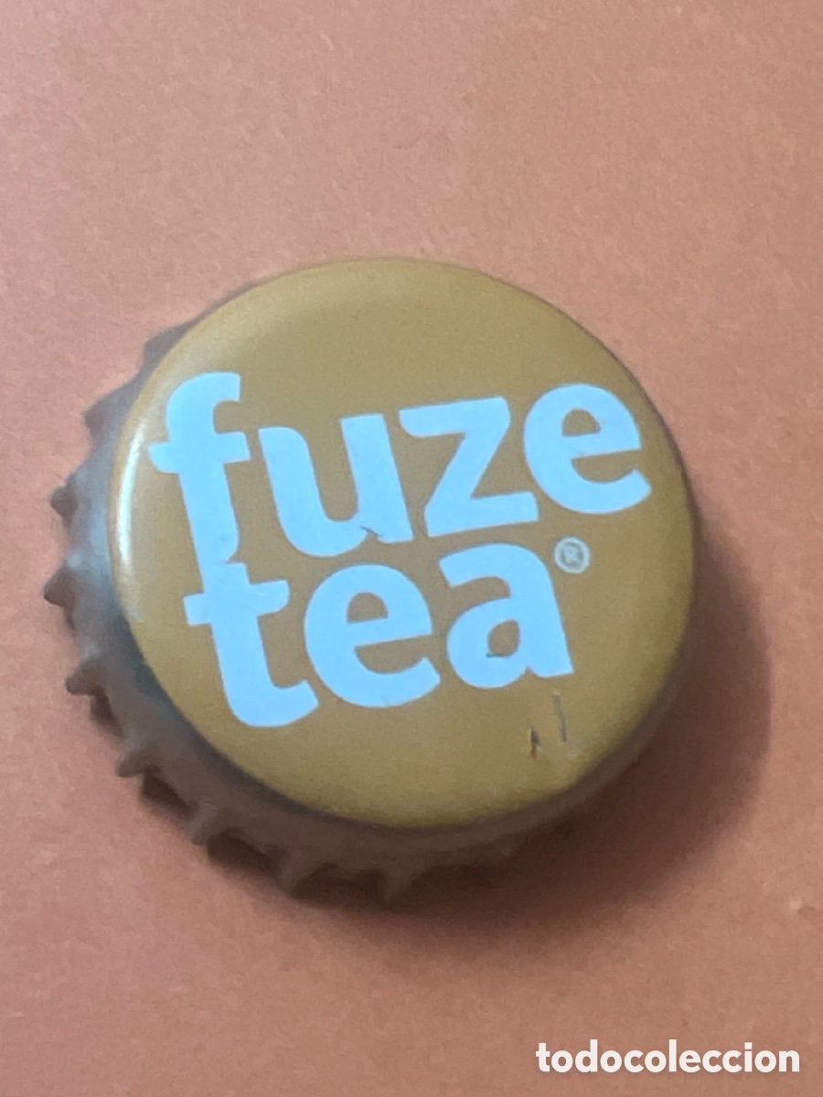 Otras botellas y bebidas antiguas de colecci&oacute;n: T4/X101/M2. CHAPA REFRESCO/SODA - Fuze tea