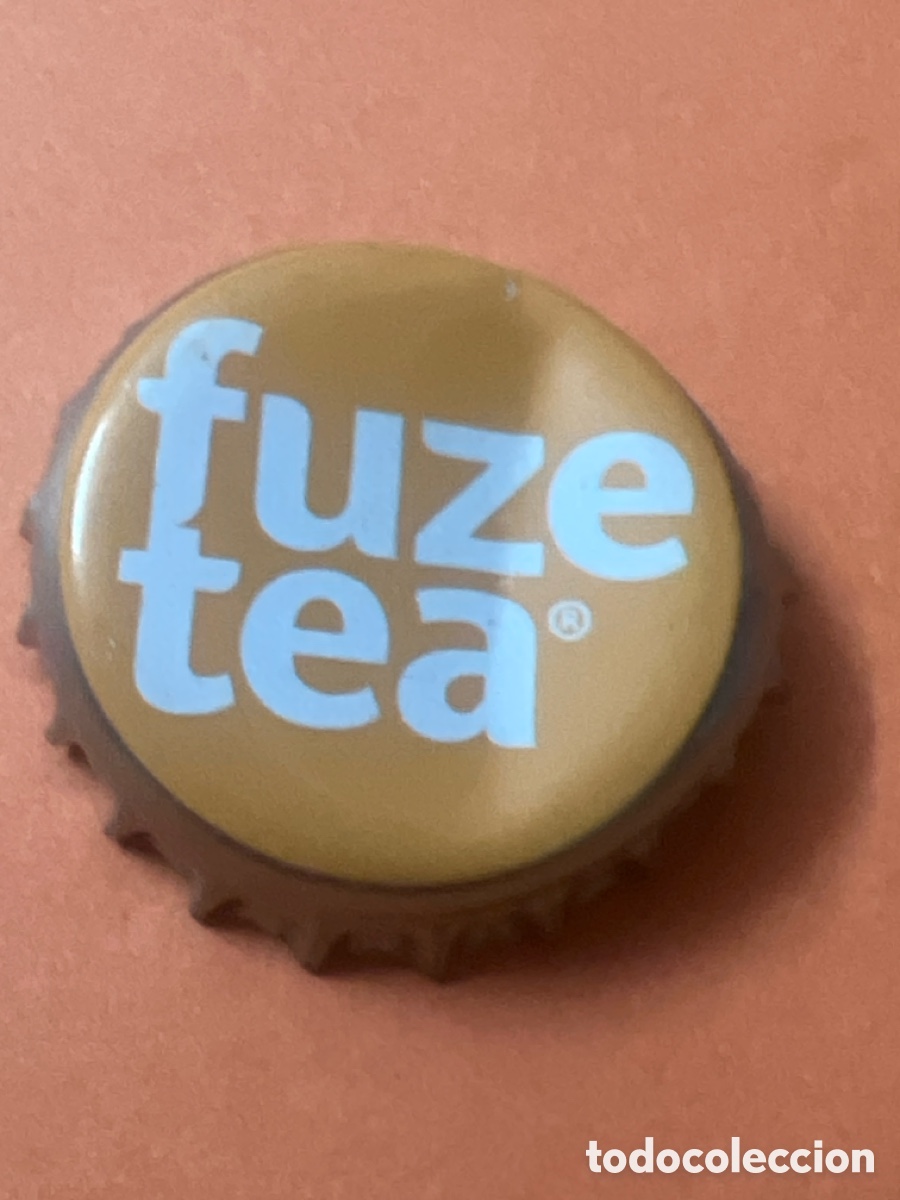 Otras botellas y bebidas antiguas de colecci&oacute;n: T4/X101/M3. CHAPA REFRESCO/SODA - Fuze tea