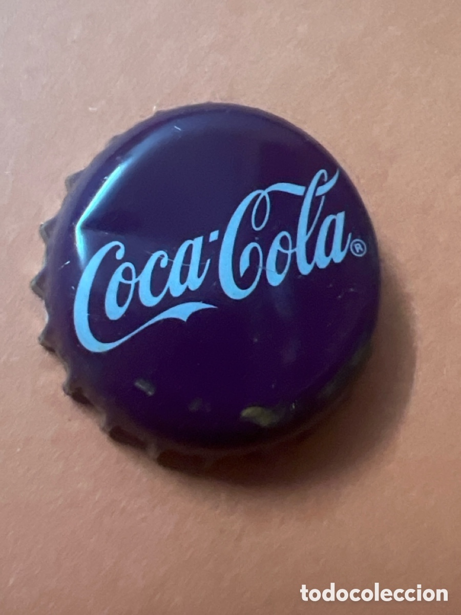 Otras botellas y bebidas antiguas de colecci&oacute;n: T4/X102/J5. CHAPA Soda/Refresco- Hysope - Francia