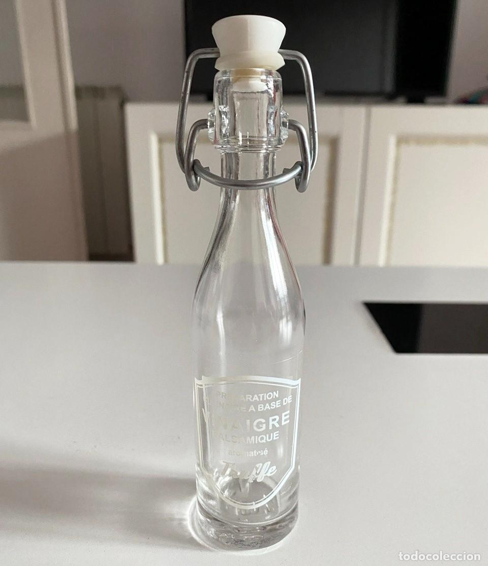 Otras botellas y bebidas antiguas de colecci&oacute;n: VINAGRE BALS&Aacute;MICO TRUFFE - BOTELLA PEQUE&Ntilde;A ESTILO VINTAGE