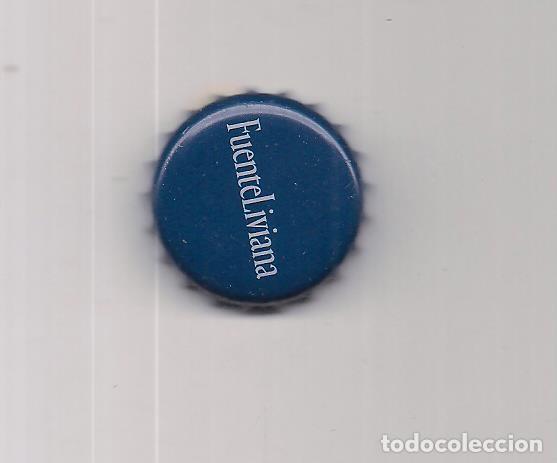Otras botellas y bebidas antiguas de colecci&oacute;n: 1 chapa de agua fuente liviana Espa&ntilde;afct. U