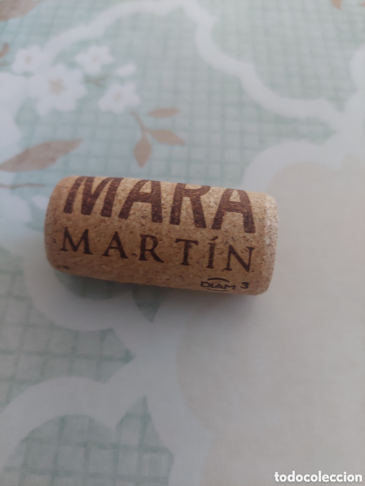 Otras botellas y bebidas antiguas de colecci&oacute;n: CICHO VINO MARA MARTIN