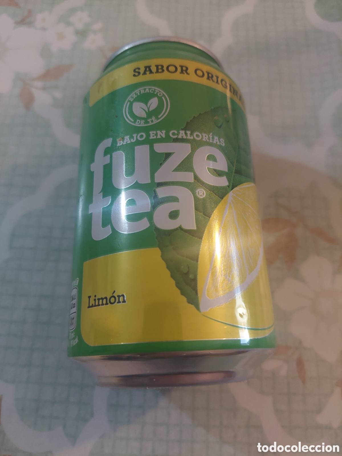 Otras botellas y bebidas antiguas de colecci&oacute;n: FUEZE TEA LIM&Oacute;N BAJO CALORIAS