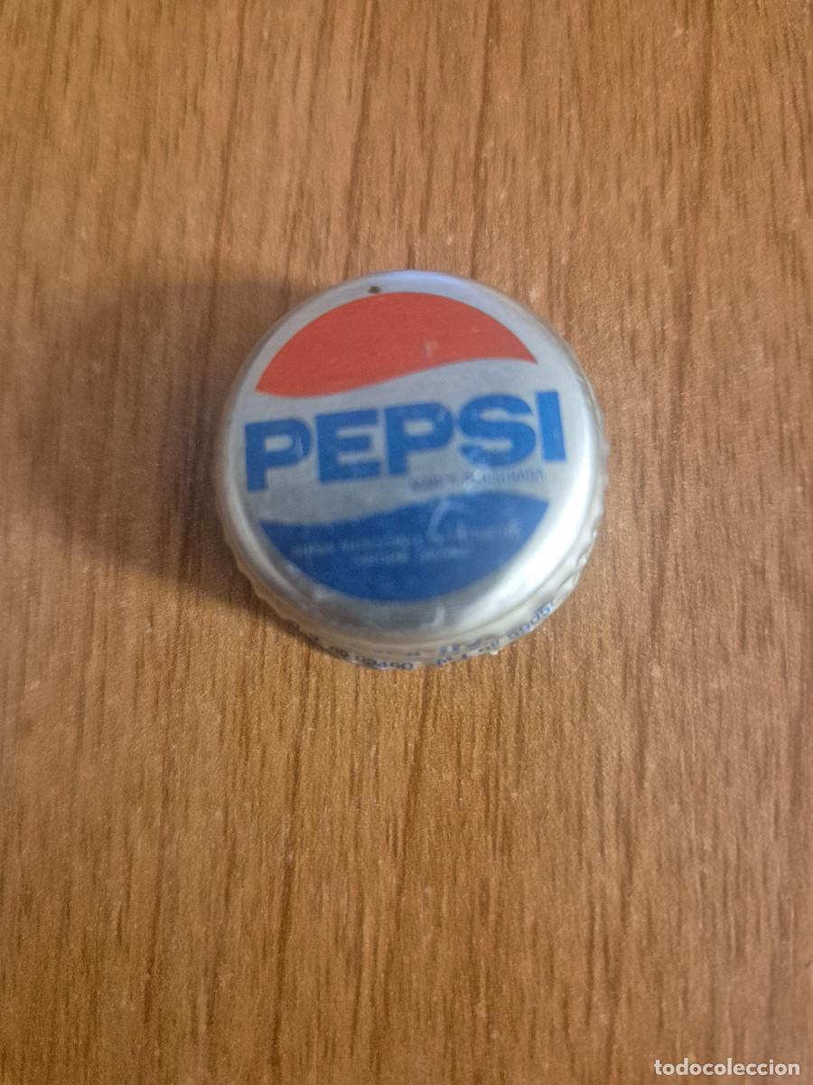 Otras botellas y bebidas antiguas de colecci&oacute;n: ANTIGUO TAPON ROSCA PEPSI.