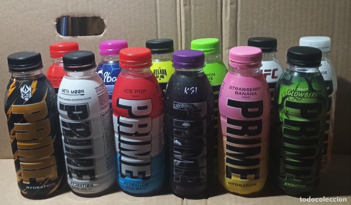 Otras botellas y bebidas antiguas de colecci&oacute;n: PRIME-HYDRATION-COLECCI&Oacute;N.