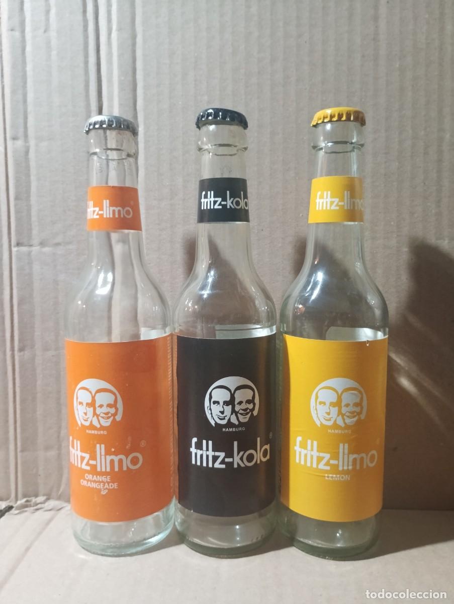 Otras botellas y bebidas antiguas de colecci&oacute;n: FRITZ-HAMBURG-COLECCI&Oacute;N.