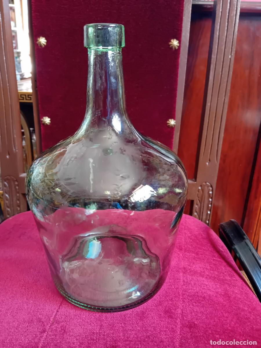 Otras botellas y bebidas antiguas de colecci&oacute;n: Damajuana antigua de dos litros