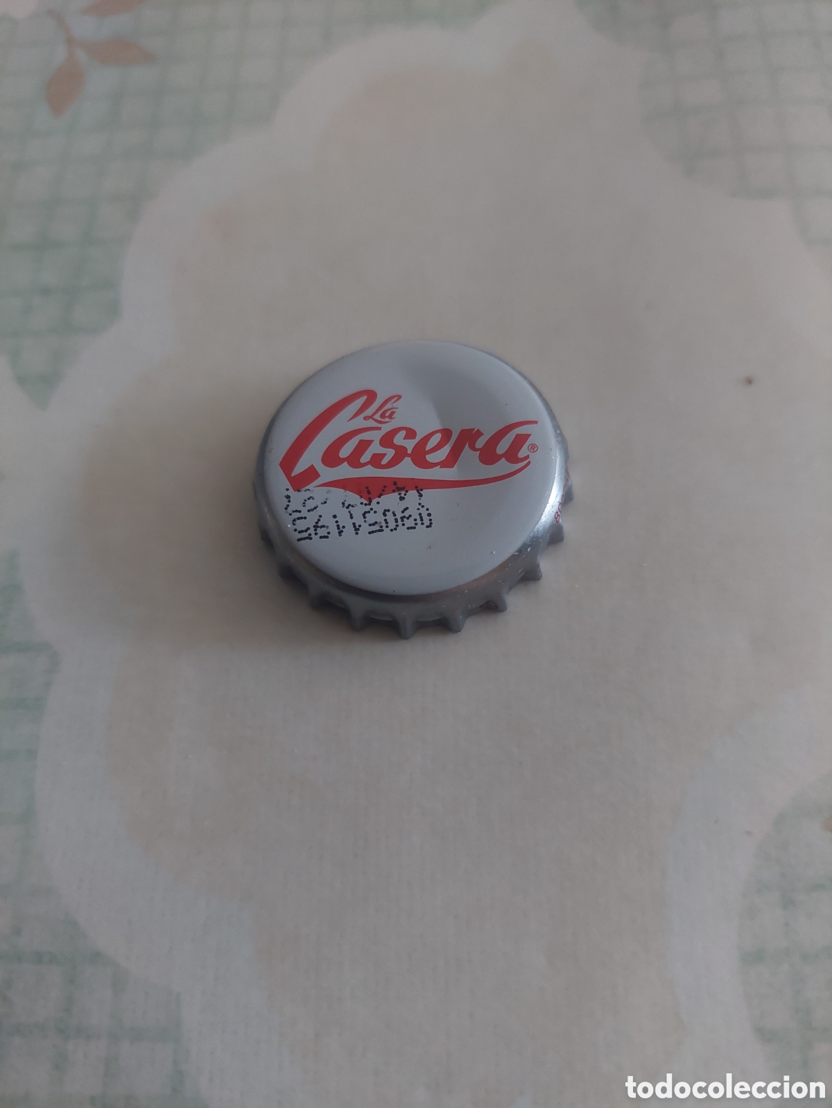Sammeln andere Flaschen und Getr&auml;nke: LA CASERA CHAPA AGUA GASEOSA