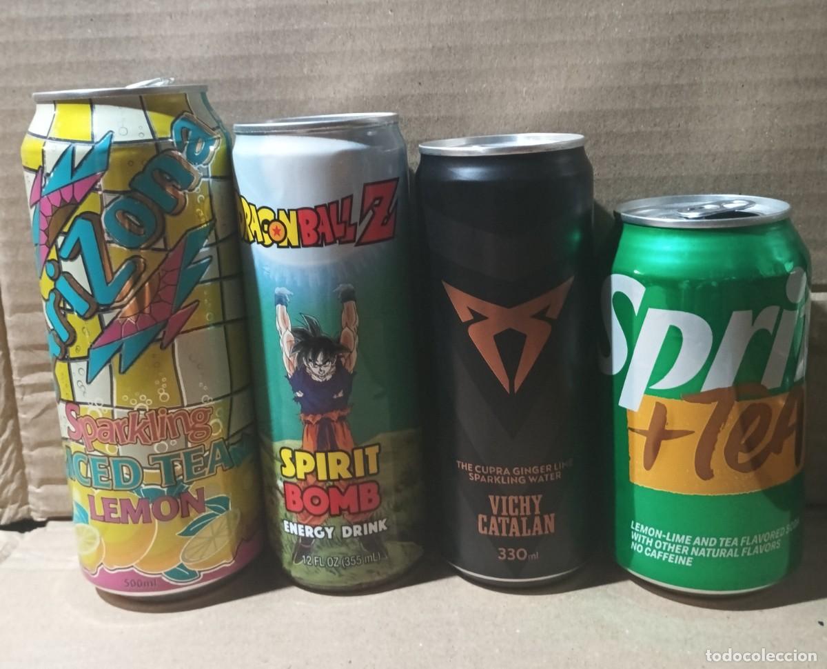 Otras botellas y bebidas antiguas de colecci&oacute;n: LATAS REFRESCOS-COLECCI&Oacute;N.