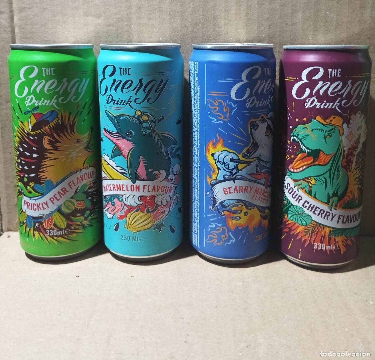 Otras botellas y bebidas antiguas de colecci&oacute;n: CARLITO'SENERGY-LATAS COLECCI&Oacute;N-THE NETHERLANDS..