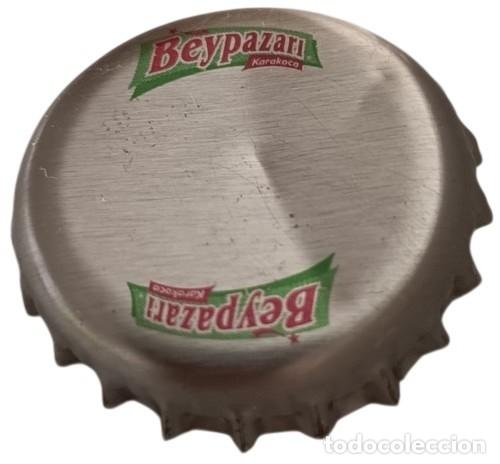 Otras botellas y bebidas antiguas de colecci&oacute;n: Turquie Capsule Couronne Crown Cap Beypazarı Karakoca RP948 tap&oacute;n corona
