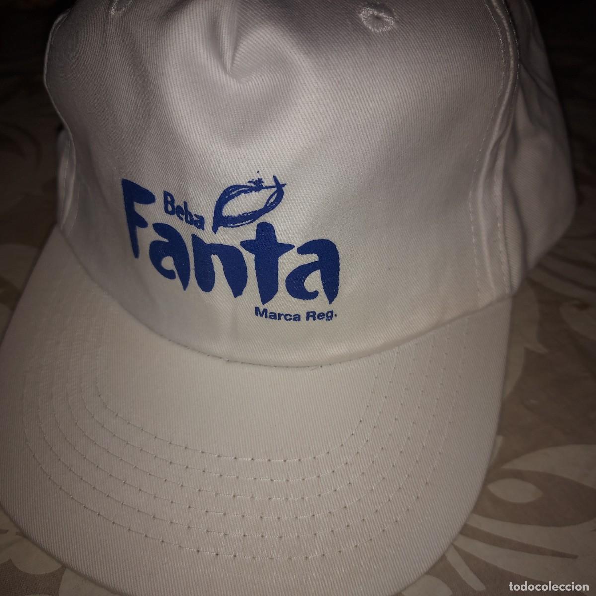 Otras botellas y bebidas antiguas de colecci&oacute;n: ANTIG&Uacute;A GORRA PUBLICIDAD FANTA / NUEVA