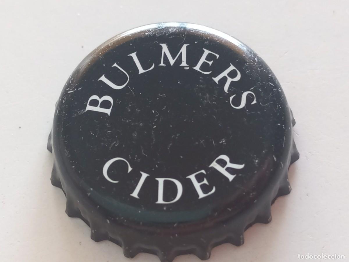 Otras botellas y bebidas antiguas de colecci&oacute;n: Chapa tap&oacute;n corona de la bebida irlandesa BULMERS CIDER
